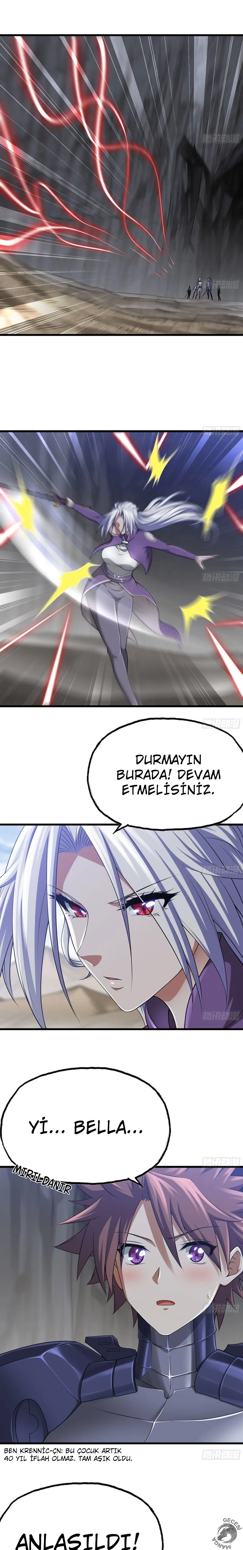 Cehennem Kraliçesiyle Evlilik - Bölüm 264 Sayfa 2
