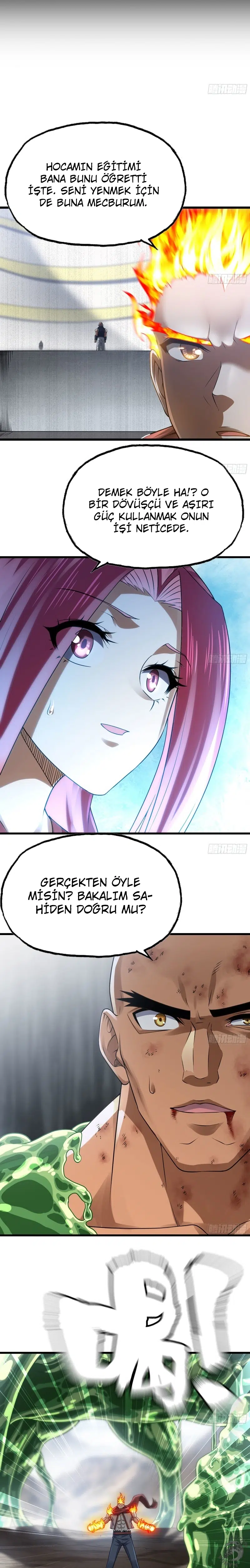 Cehennem Kraliçesiyle Evlilik - Bölüm 269 Sayfa 5