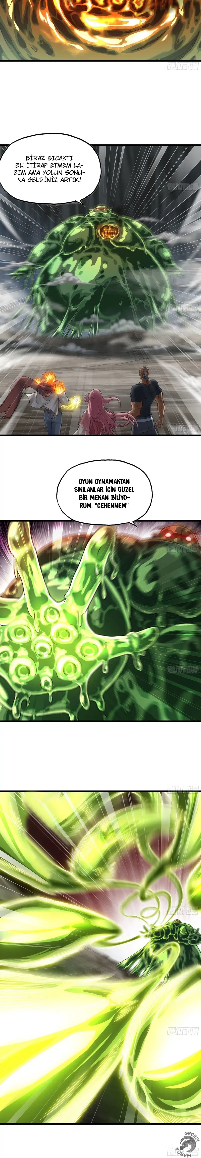 Cehennem Kraliçesiyle Evlilik - Bölüm 269 Sayfa 11