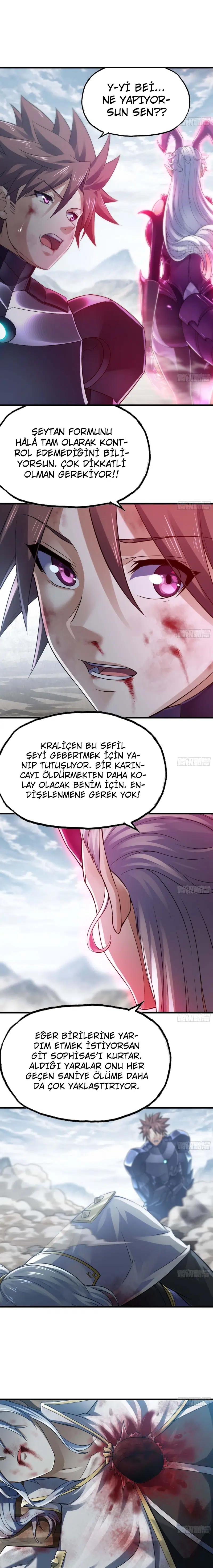 Cehennem Kraliçesiyle Evlilik - Bölüm 287 Sayfa 2