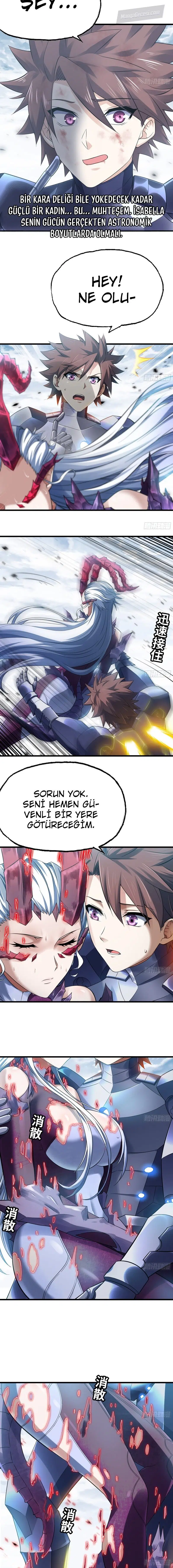 Cehennem Kraliçesiyle Evlilik - Bölüm 299 Sayfa 8