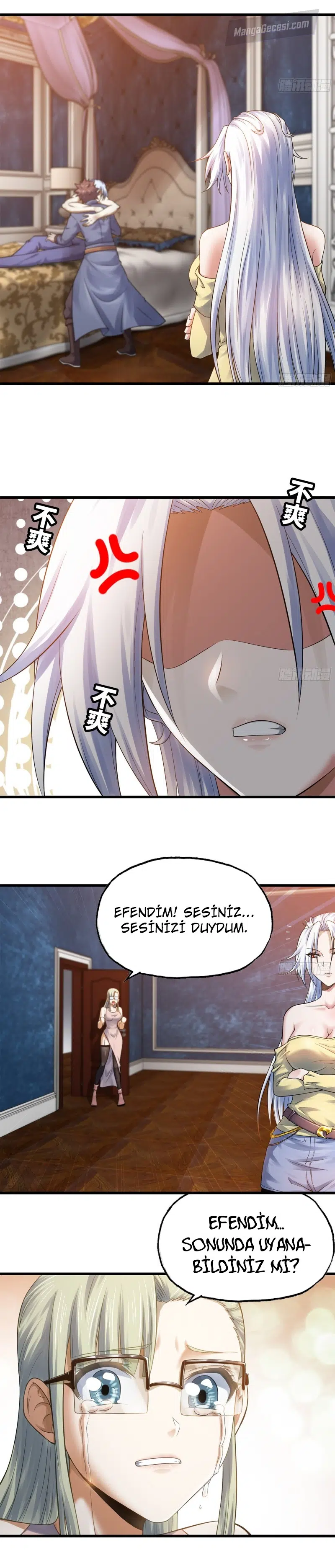 Cehennem Kraliçesiyle Evlilik - Bölüm 303 Sayfa 5