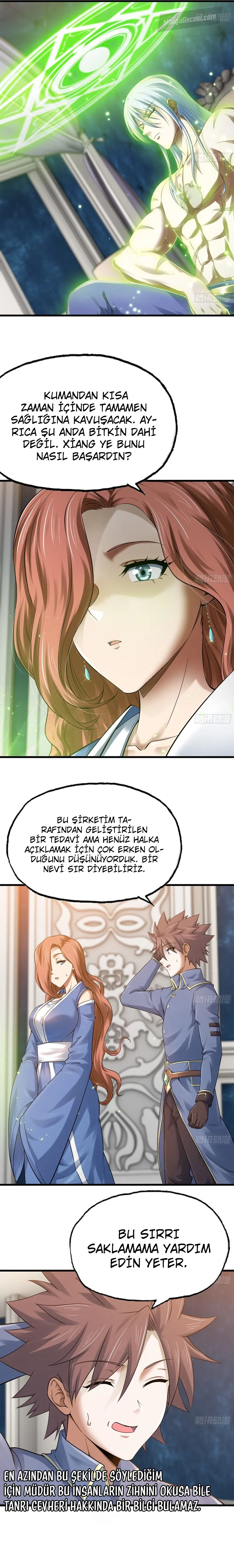 Cehennem Kraliçesiyle Evlilik - Bölüm 303 Sayfa 7