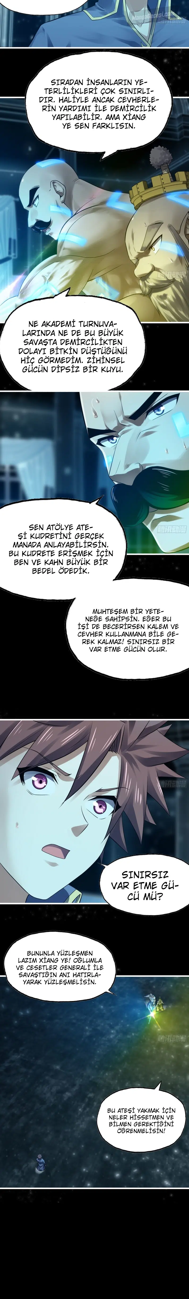 Cehennem Kraliçesiyle Evlilik - Bölüm 308 Sayfa 7