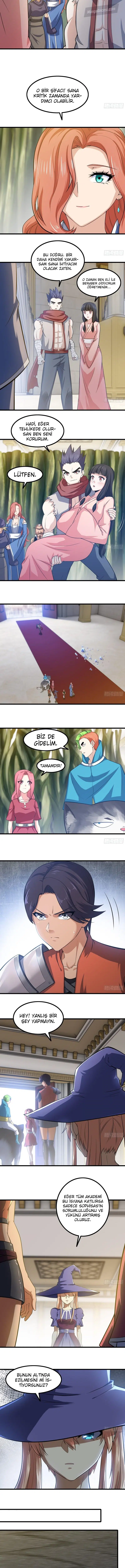 Cehennem Kraliçesiyle Evlilik - Bölüm 326 Sayfa 3