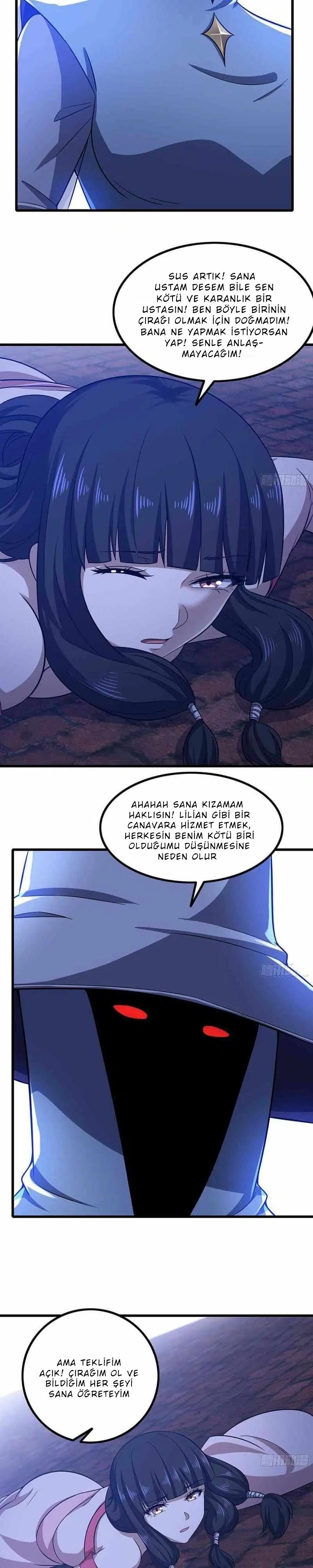 Cehennem Kraliçesiyle Evlilik - Bölüm 348 Sayfa 14