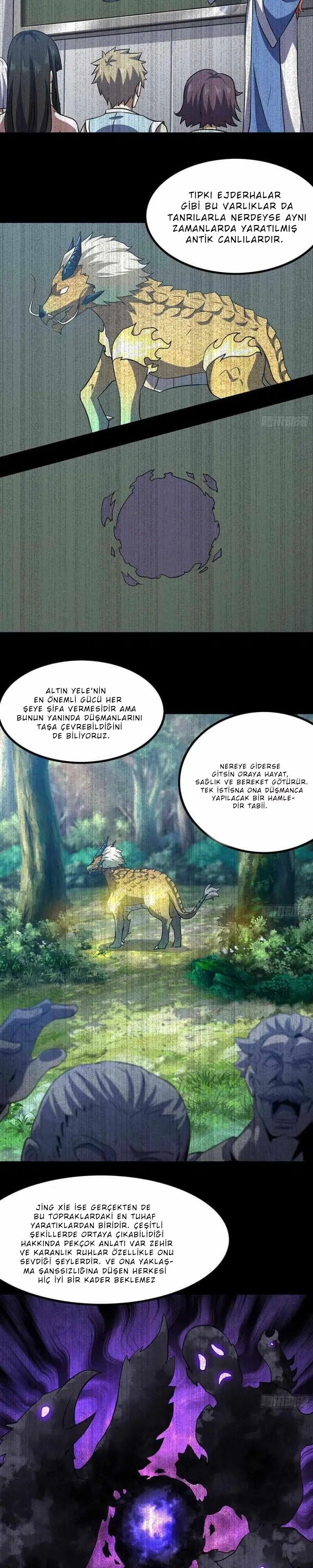 Cehennem Kraliçesiyle Evlilik - Bölüm 349 Sayfa 3