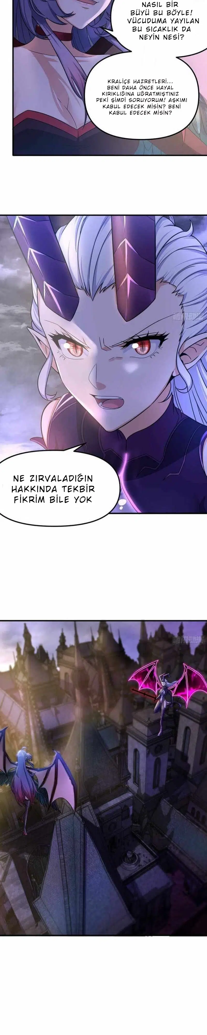 Cehennem Kraliçesiyle Evlilik - Bölüm 349 Sayfa 15