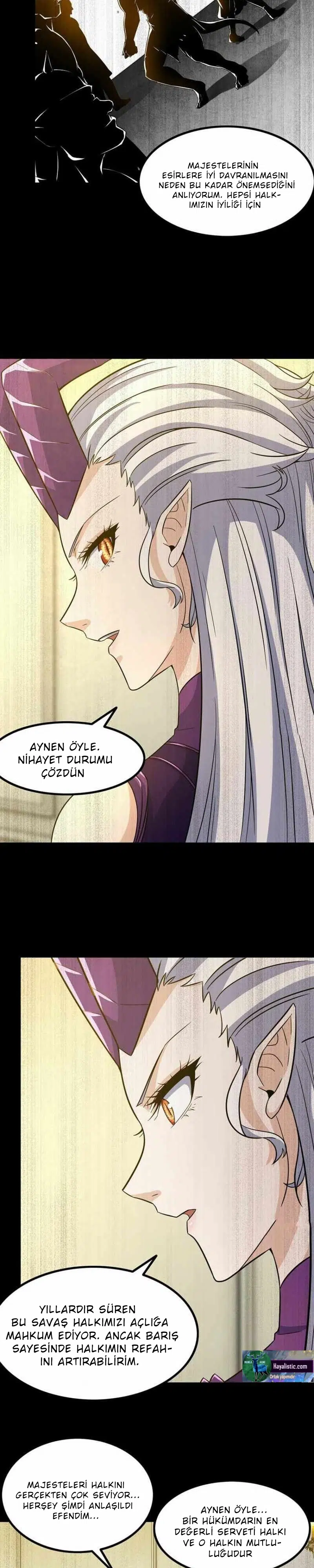 Cehennem Kraliçesiyle Evlilik - Bölüm 353 Sayfa 3