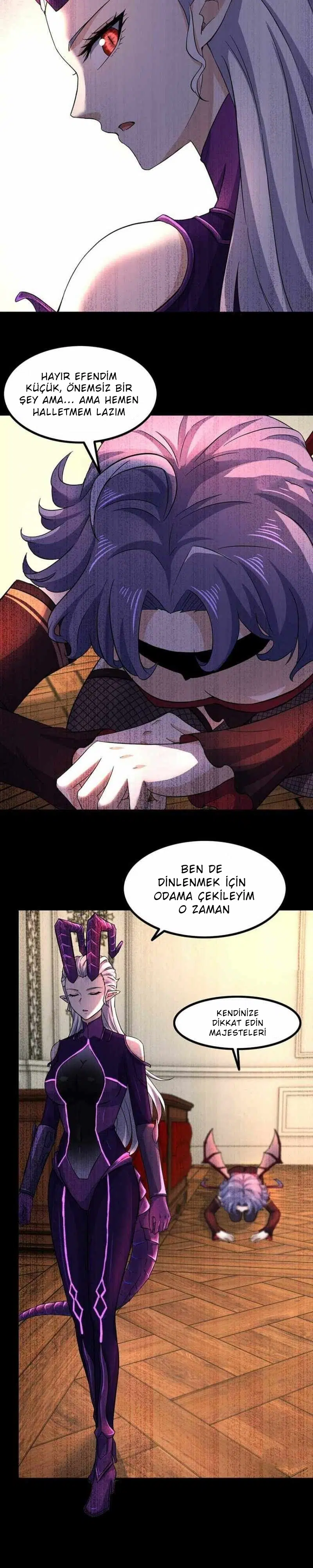 Cehennem Kraliçesiyle Evlilik - Bölüm 353 Sayfa 8
