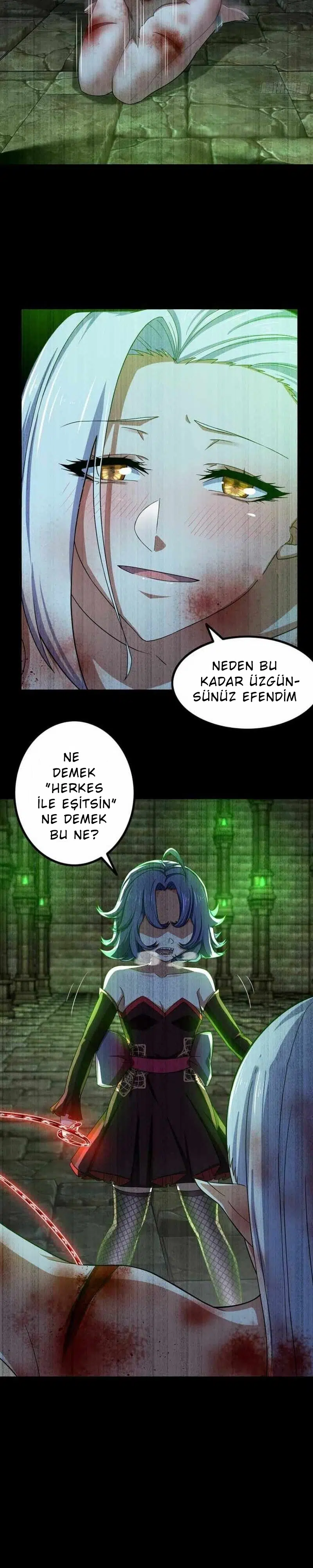 Cehennem Kraliçesiyle Evlilik - Bölüm 353 Sayfa 12