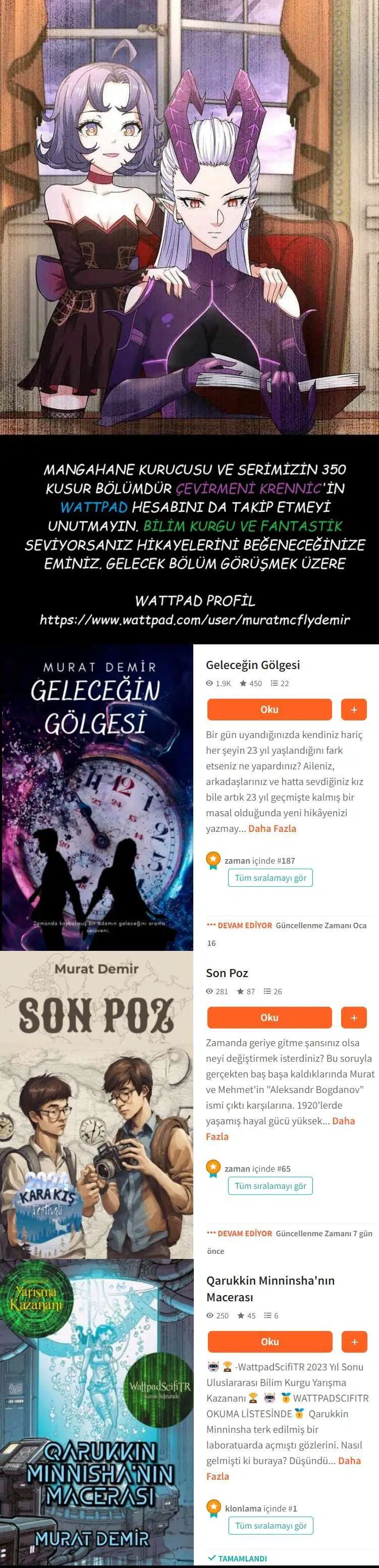 Cehennem Kraliçesiyle Evlilik - Bölüm 355 Sayfa 1