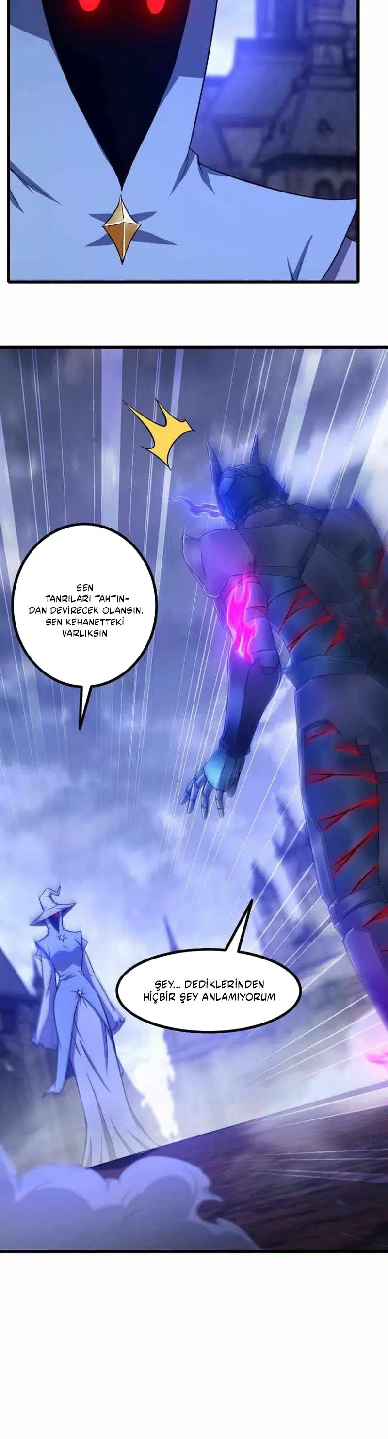 Cehennem Kraliçesiyle Evlilik - Bölüm 355 Sayfa 15