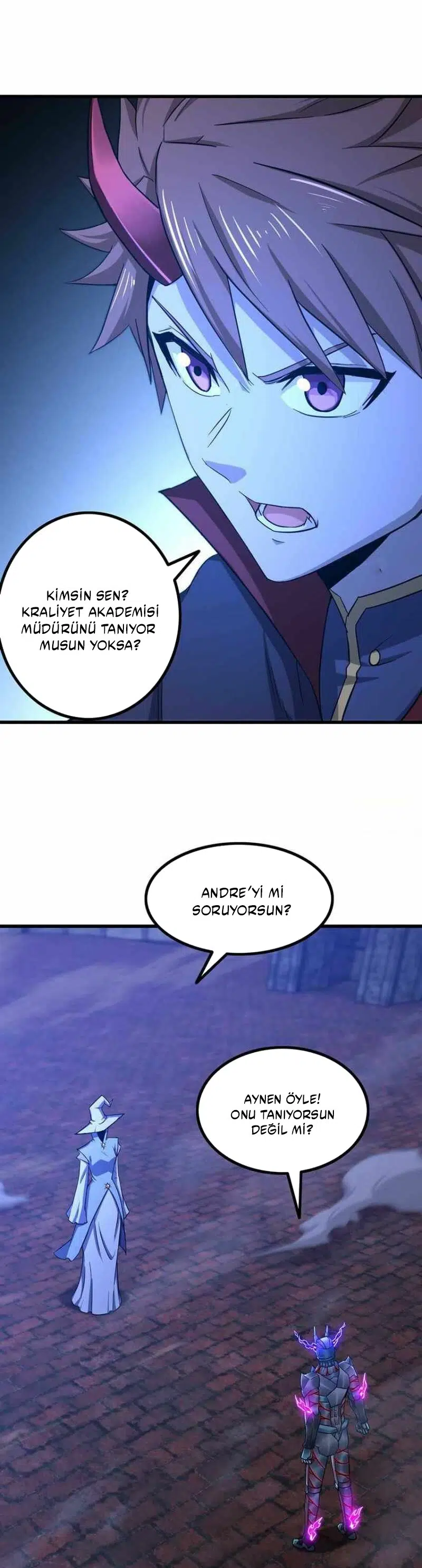 Cehennem Kraliçesiyle Evlilik - Bölüm 355 Sayfa 16