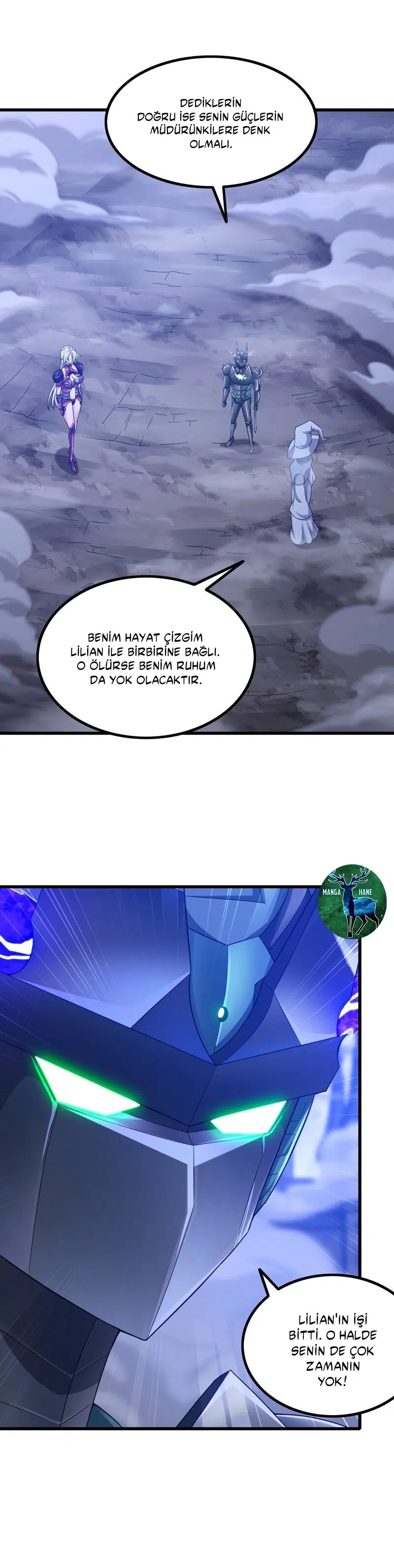 Cehennem Kraliçesiyle Evlilik - Bölüm 359 Sayfa 10