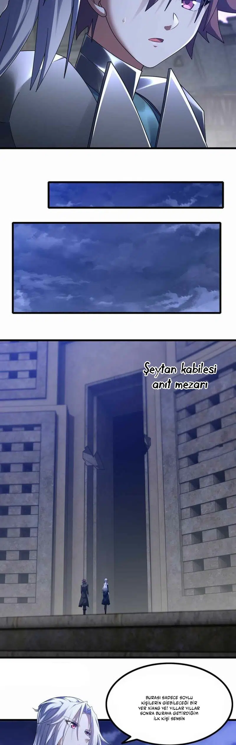 Cehennem Kraliçesiyle Evlilik - Bölüm 364 Sayfa 4