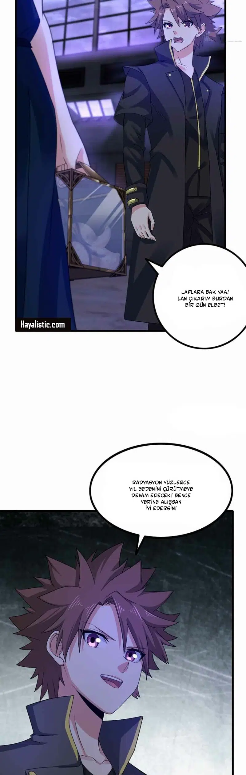 Cehennem Kraliçesiyle Evlilik - Bölüm 364 Sayfa 12