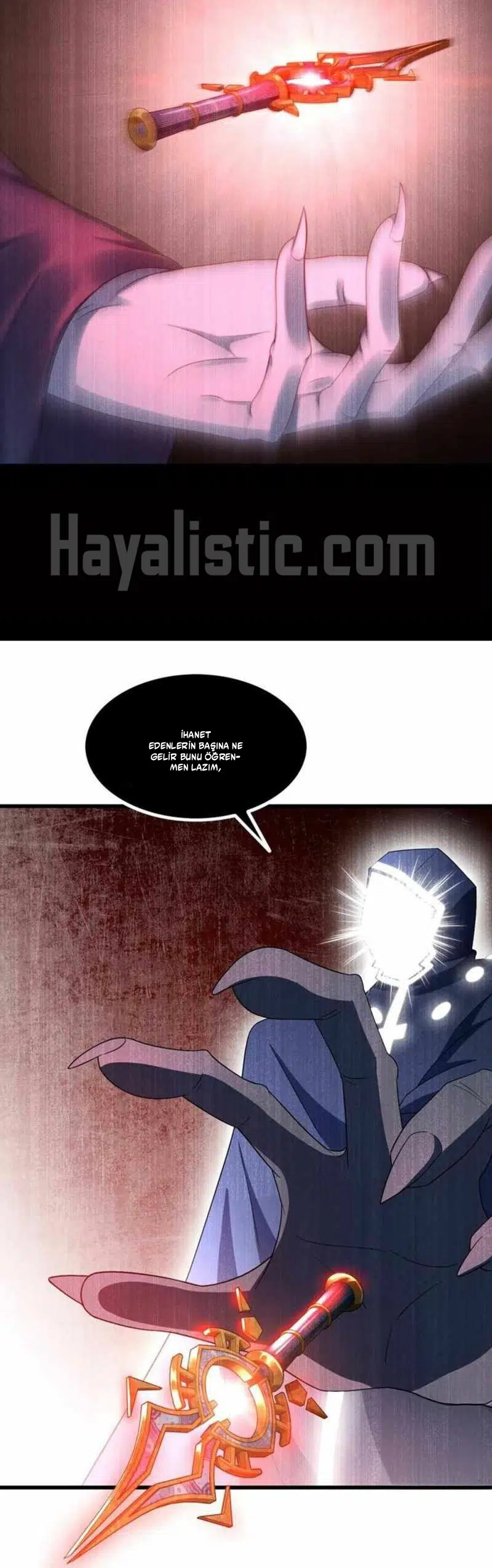 Cehennem Kraliçesiyle Evlilik - Bölüm 366 Sayfa 7