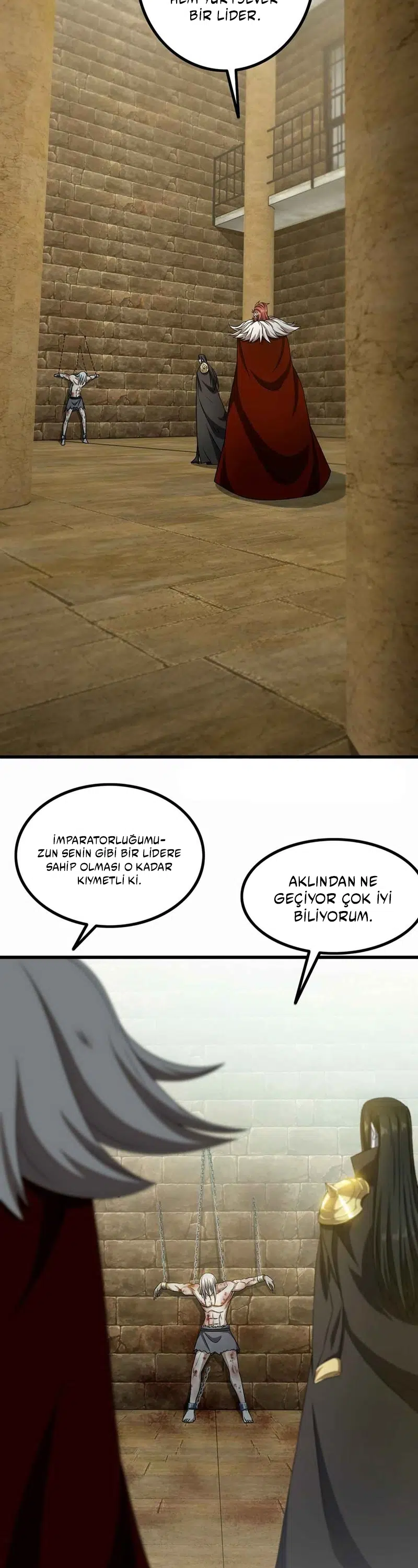 Cehennem Kraliçesiyle Evlilik - Bölüm 369 Sayfa 3