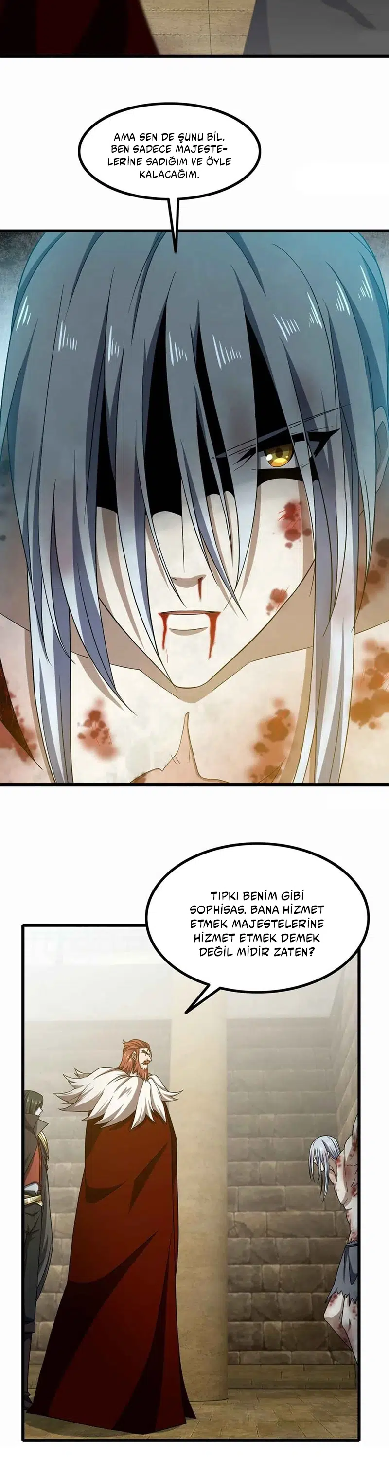 Cehennem Kraliçesiyle Evlilik - Bölüm 369 Sayfa 4