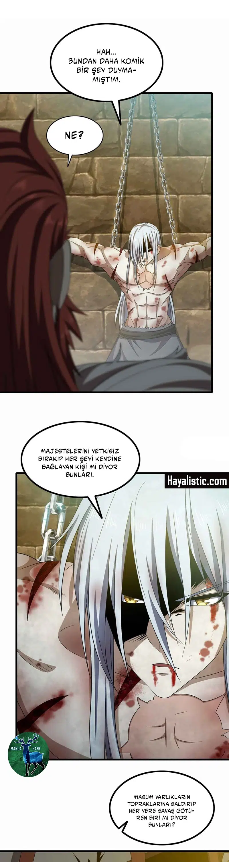 Cehennem Kraliçesiyle Evlilik - Bölüm 369 Sayfa 5