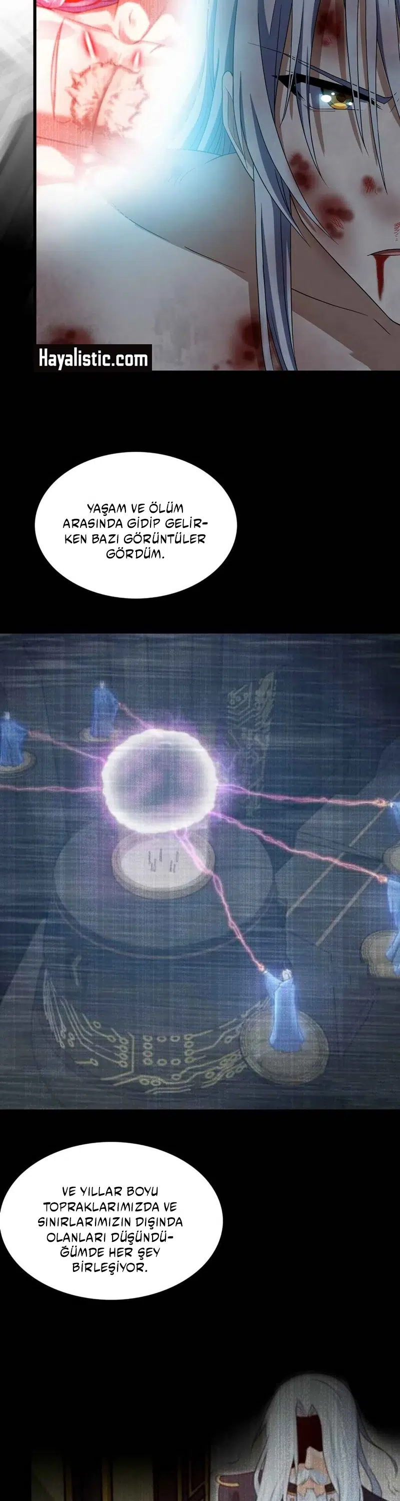 Cehennem Kraliçesiyle Evlilik - Bölüm 369 Sayfa 11