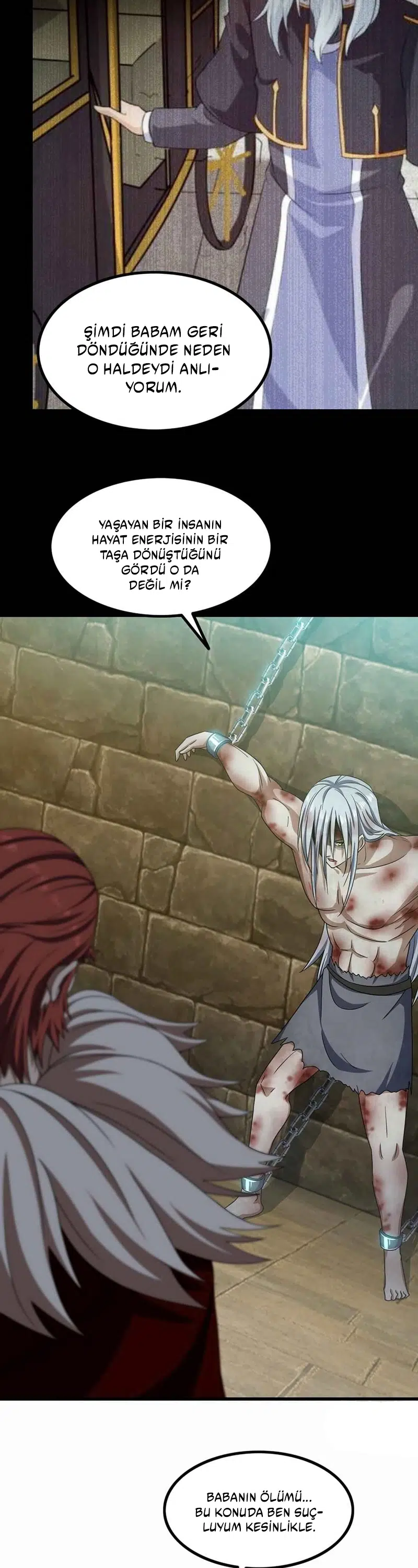 Cehennem Kraliçesiyle Evlilik - Bölüm 369 Sayfa 12