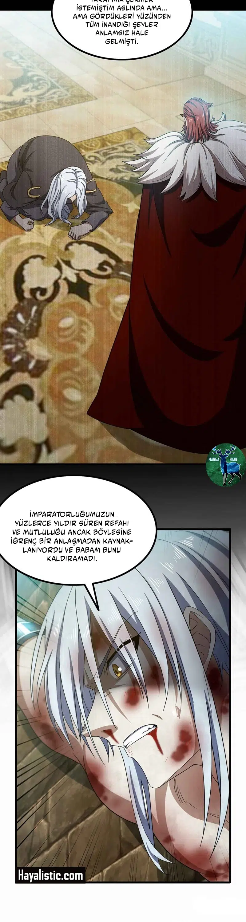 Cehennem Kraliçesiyle Evlilik - Bölüm 369 Sayfa 14
