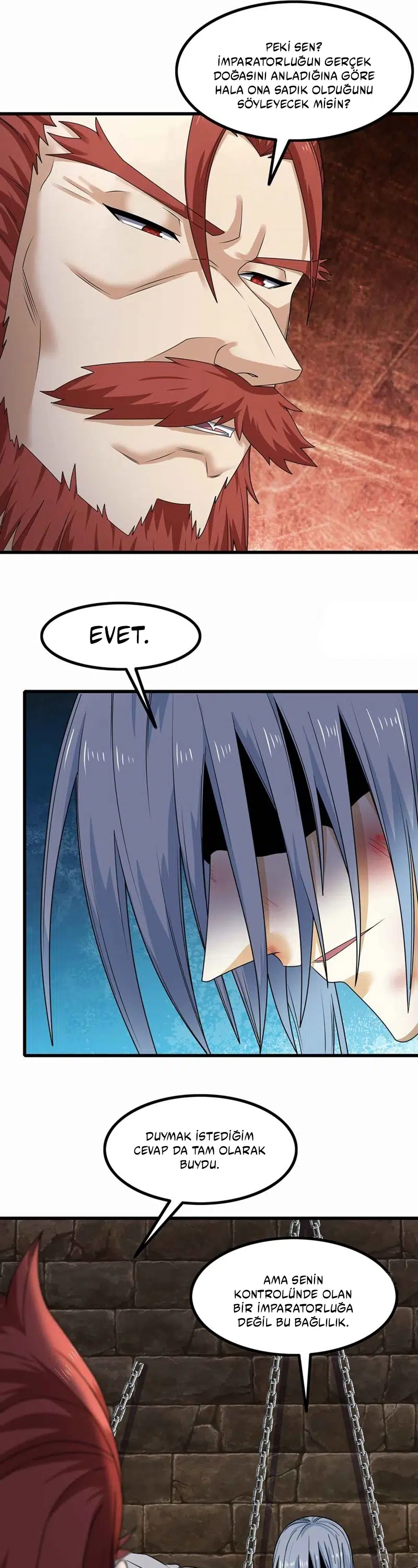 Cehennem Kraliçesiyle Evlilik - Bölüm 369 Sayfa 15