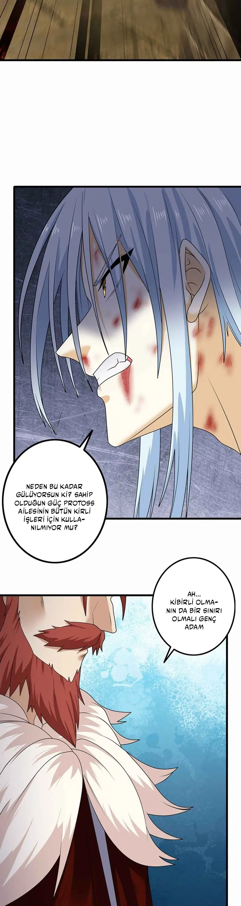 Cehennem Kraliçesiyle Evlilik - Bölüm 369 Sayfa 18
