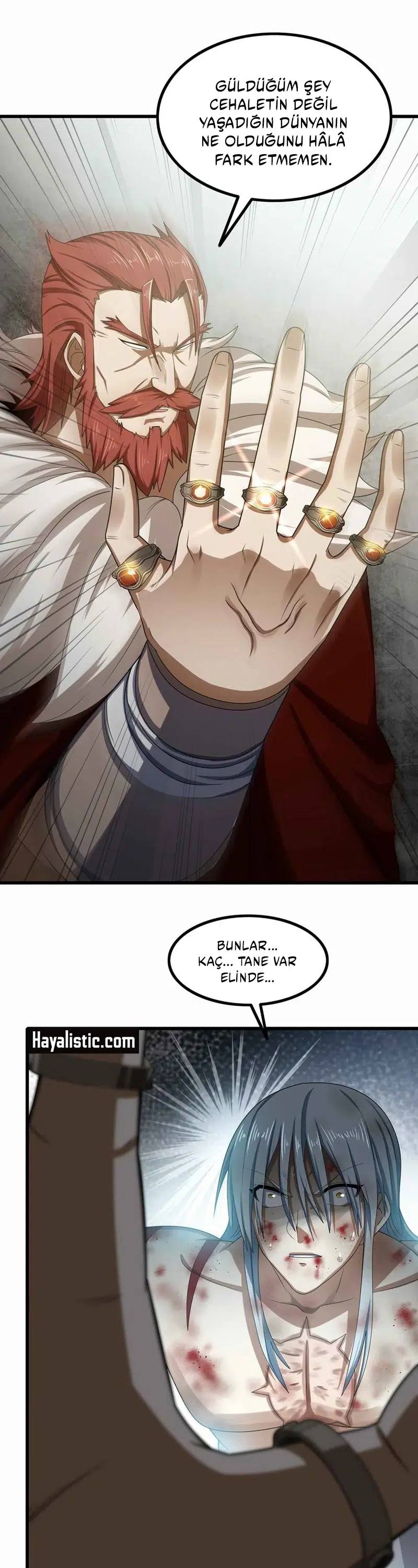 Cehennem Kraliçesiyle Evlilik - Bölüm 369 Sayfa 20