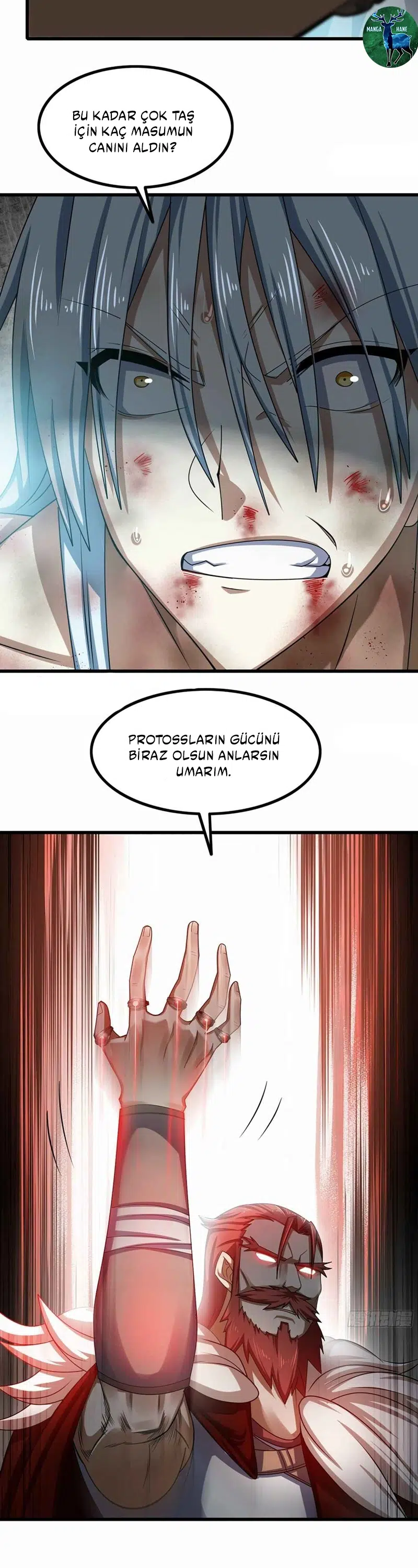 Cehennem Kraliçesiyle Evlilik - Bölüm 369 Sayfa 21