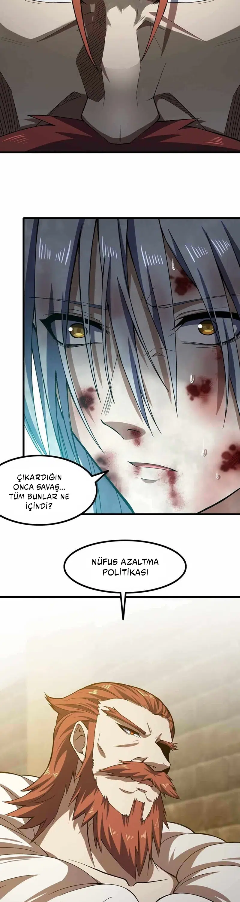 Cehennem Kraliçesiyle Evlilik - Bölüm 370 Sayfa 18