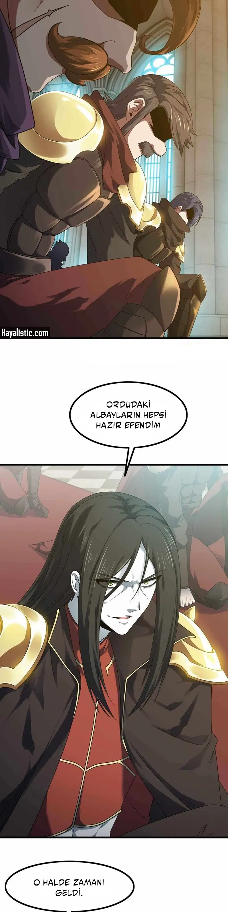 Cehennem Kraliçesiyle Evlilik - Bölüm 371 Sayfa 3
