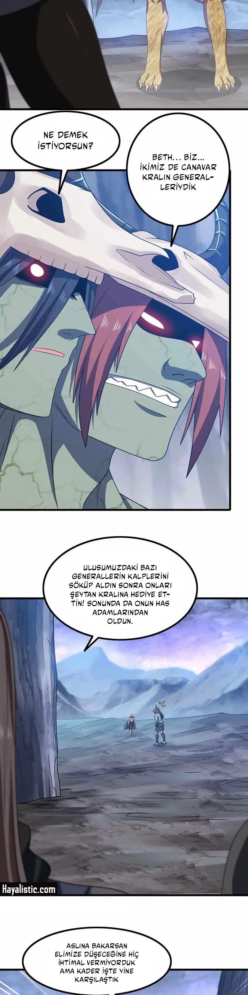 Cehennem Kraliçesiyle Evlilik - Bölüm 371 Sayfa 15