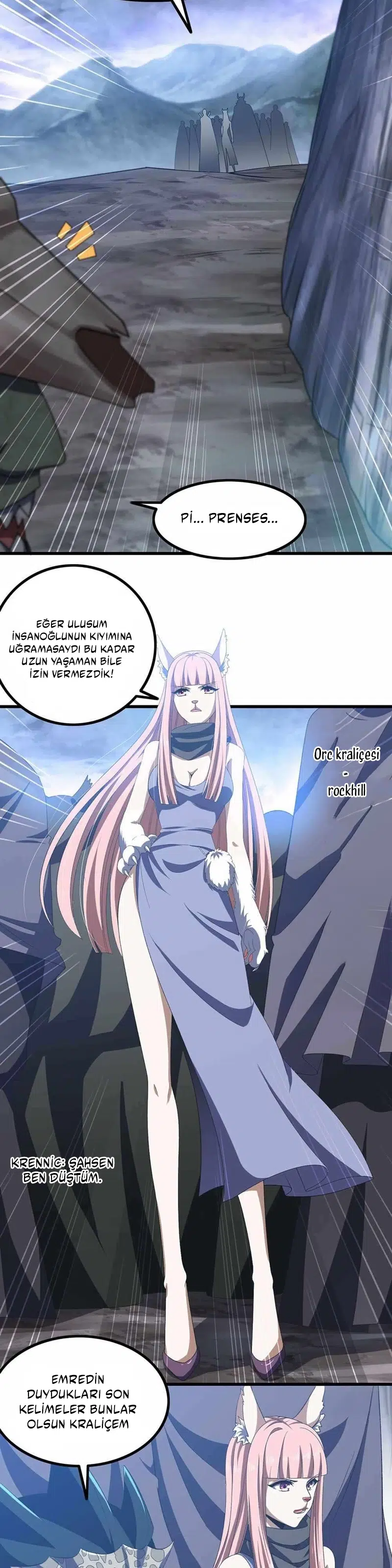 Cehennem Kraliçesiyle Evlilik - Bölüm 371 Sayfa 16
