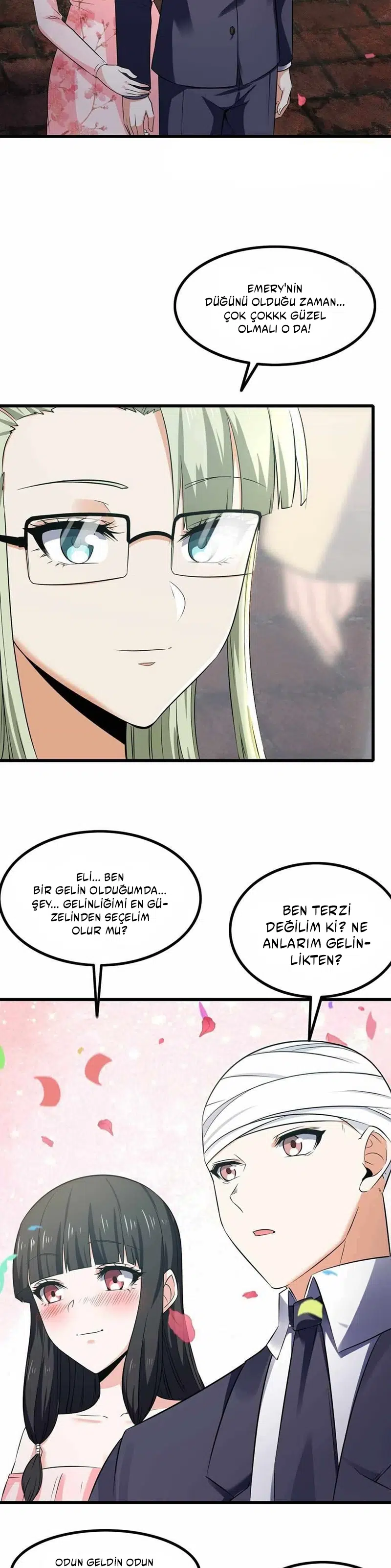 Cehennem Kraliçesiyle Evlilik - Bölüm 372 Sayfa 18
