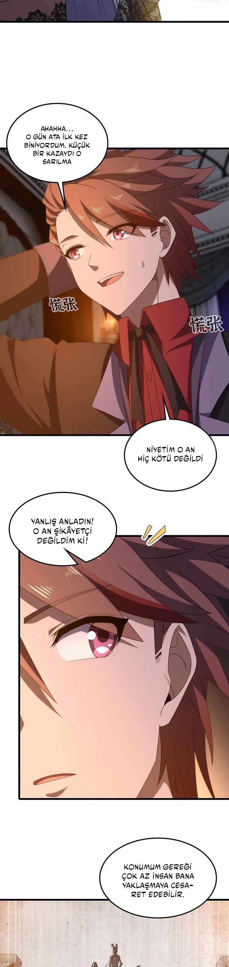 Cehennem Kraliçesiyle Evlilik - Bölüm 373 Sayfa 6