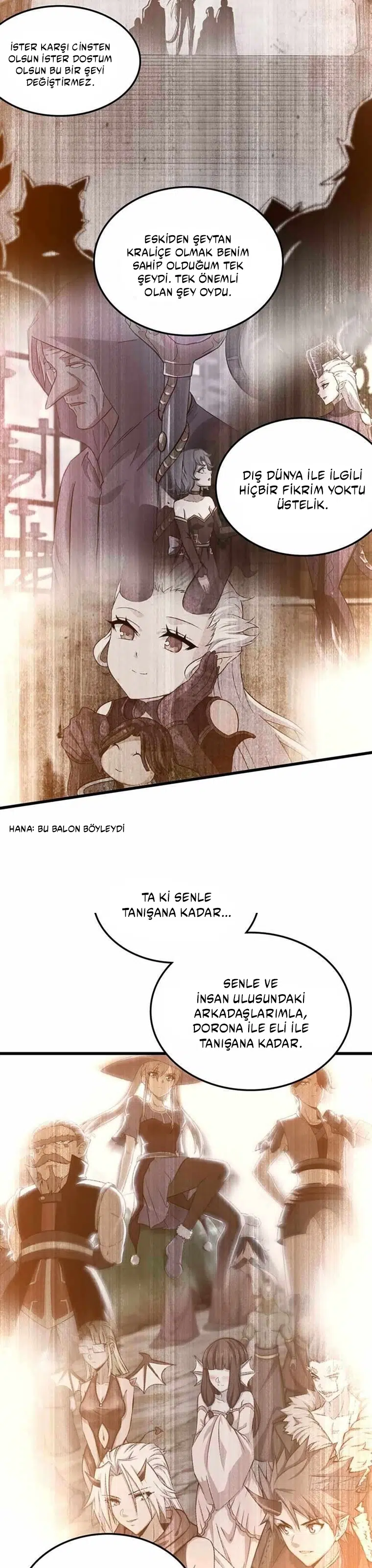 Cehennem Kraliçesiyle Evlilik - Bölüm 373 Sayfa 7