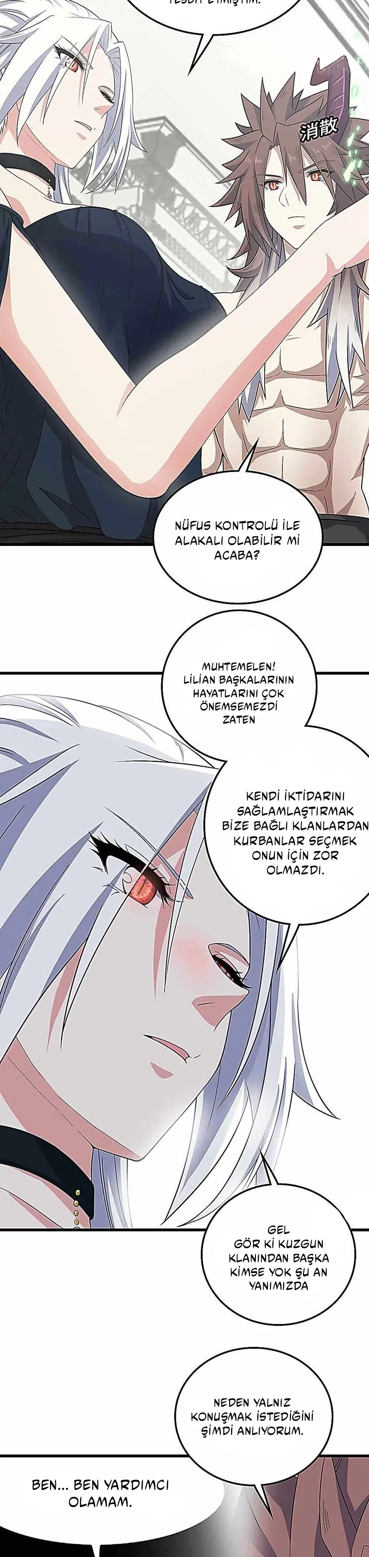 Cehennem Kraliçesiyle Evlilik - Bölüm 374 Sayfa 15