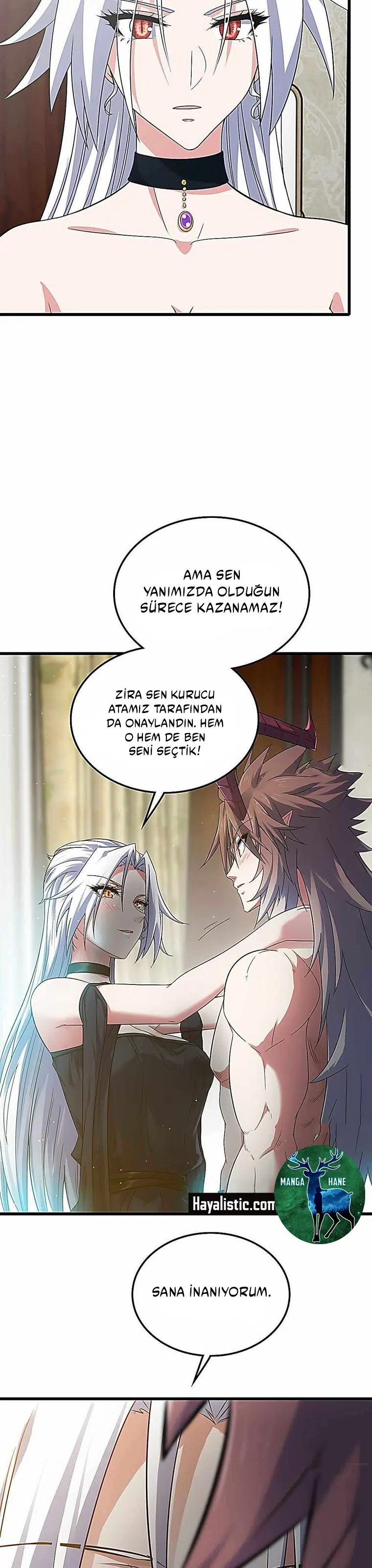 Cehennem Kraliçesiyle Evlilik - Bölüm 374 Sayfa 17