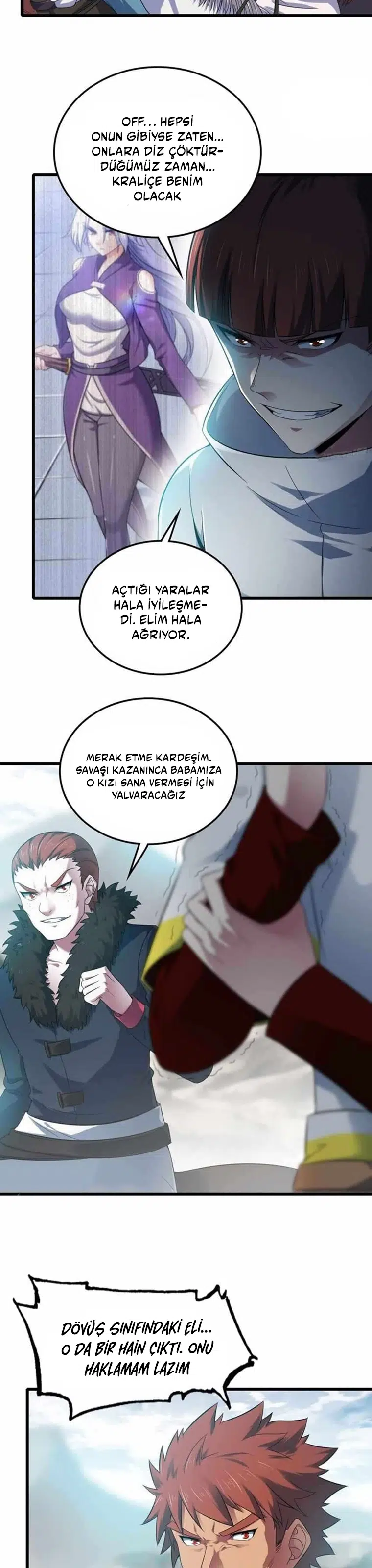 Cehennem Kraliçesiyle Evlilik - Bölüm 375 Sayfa 5