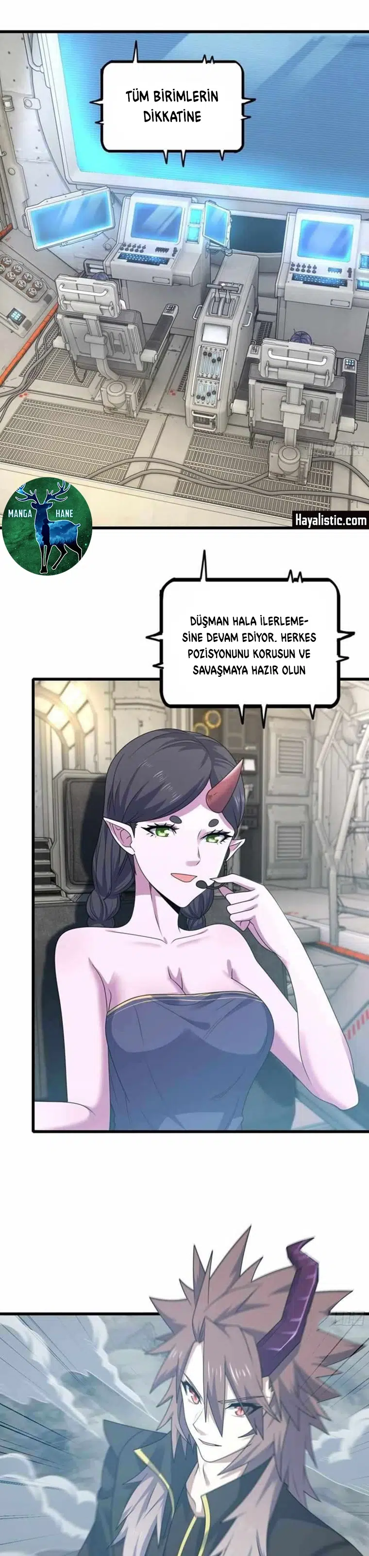 Cehennem Kraliçesiyle Evlilik - Bölüm 375 Sayfa 9
