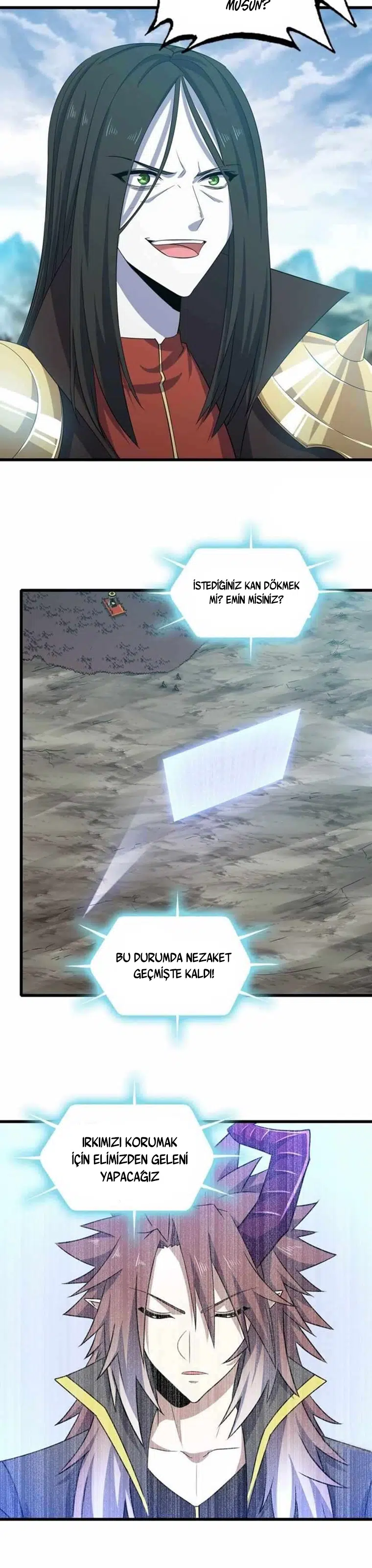 Cehennem Kraliçesiyle Evlilik - Bölüm 375 Sayfa 16