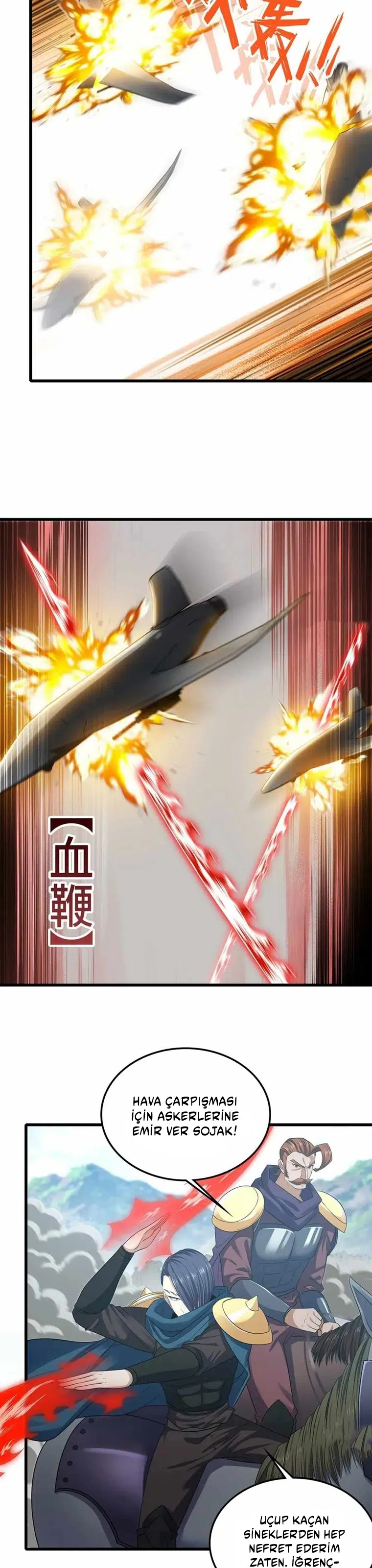Cehennem Kraliçesiyle Evlilik - Bölüm 376 Sayfa 7