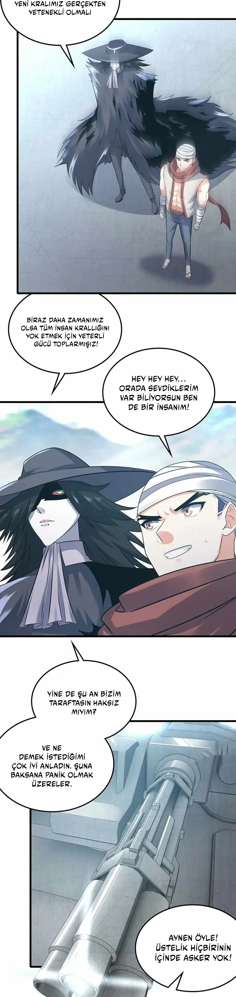 Cehennem Kraliçesiyle Evlilik - Bölüm 376 Sayfa 9
