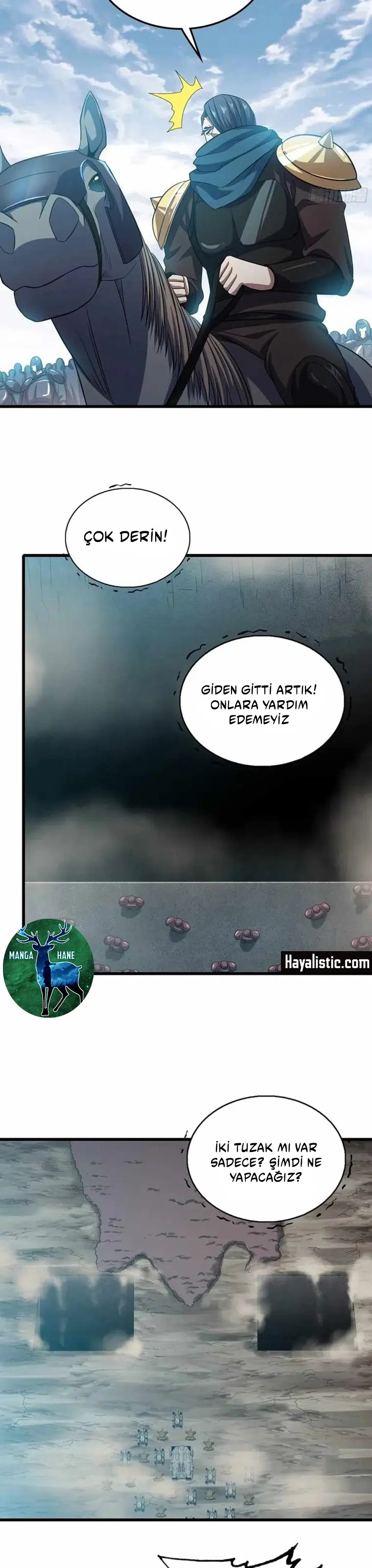 Cehennem Kraliçesiyle Evlilik - Bölüm 377 Sayfa 6