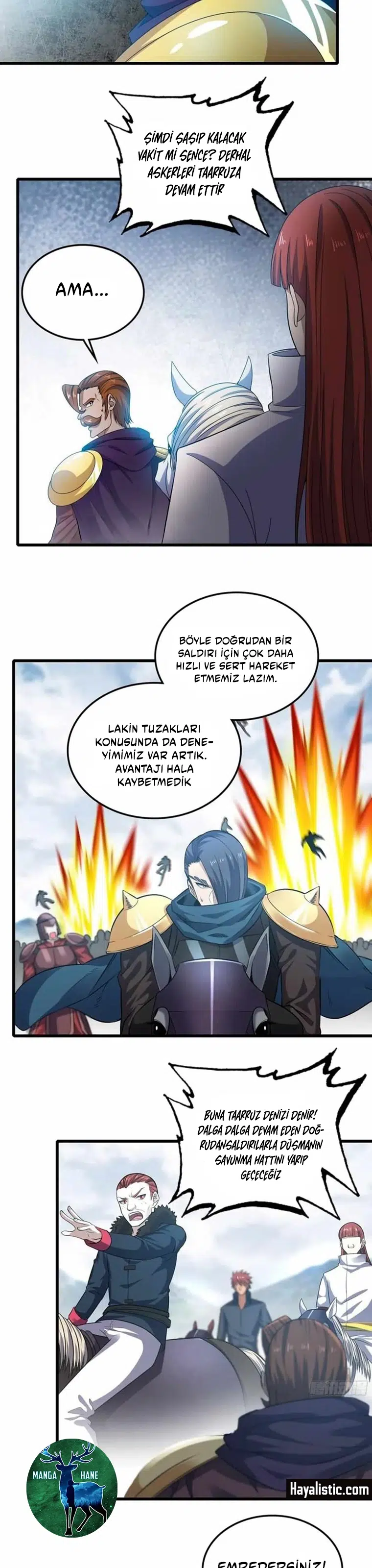 Cehennem Kraliçesiyle Evlilik - Bölüm 377 Sayfa 10