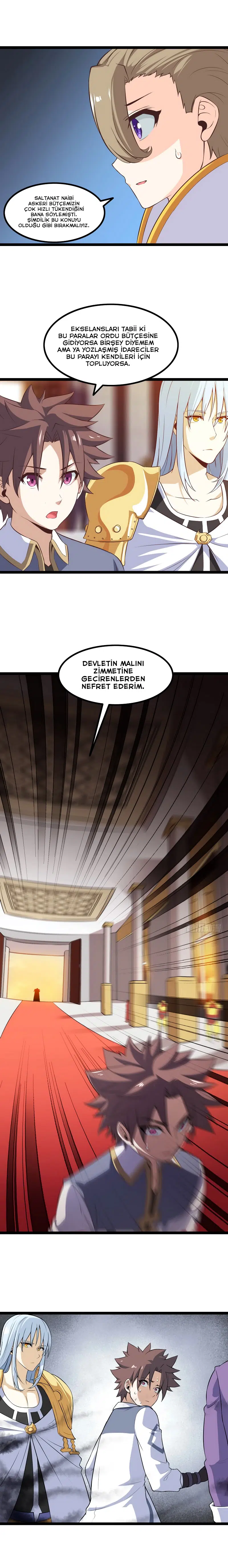 Cehennem Kraliçesiyle Evlilik - Bölüm 45 Sayfa 9