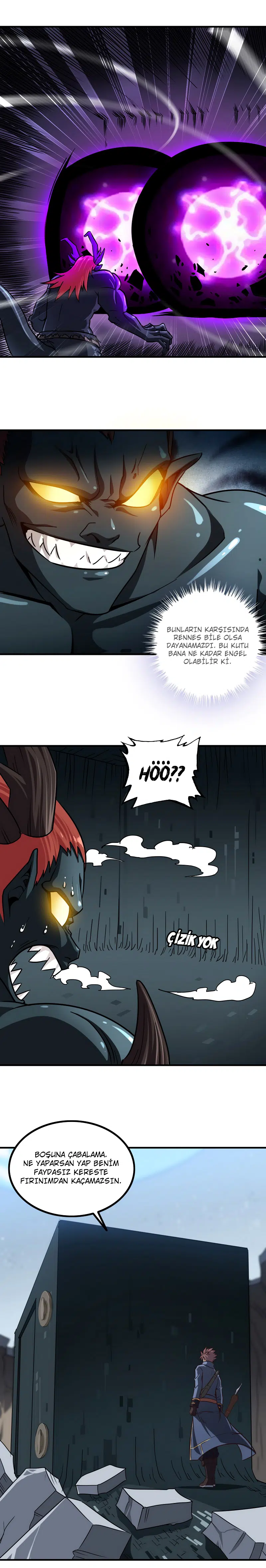 Cehennem Kraliçesiyle Evlilik - Bölüm 93 Sayfa 6